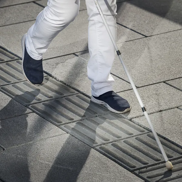 Universell utforming, heller, taktile heller