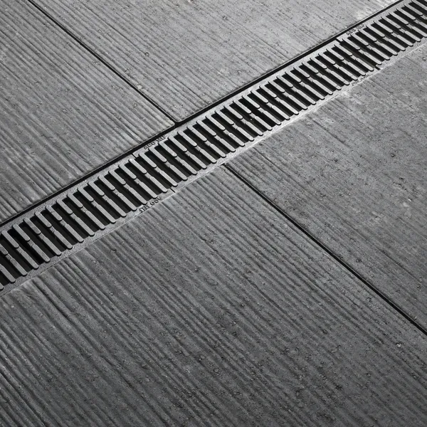 Gangbanehelle rille_drenering vaat