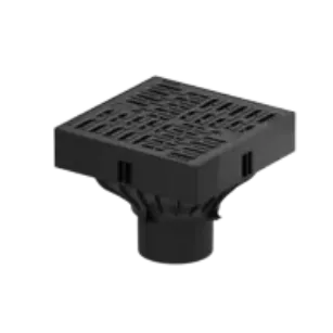 Xtrapoint kompositt sluk vertikalt utløp