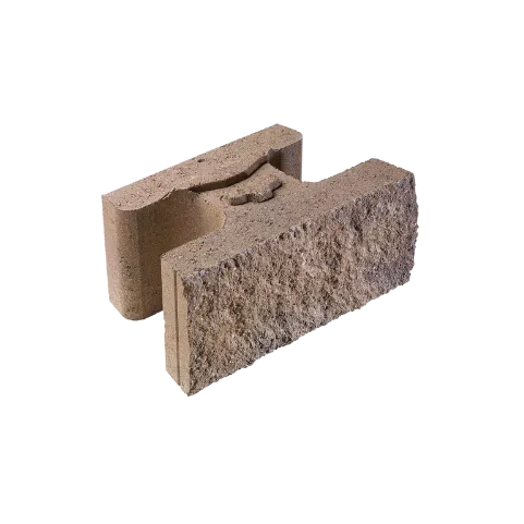 Vertica natur, Koksmix, gråmix, grå støttemur, støttemur, mur, hagemur, betongmur, betongvegg, grå hagemur