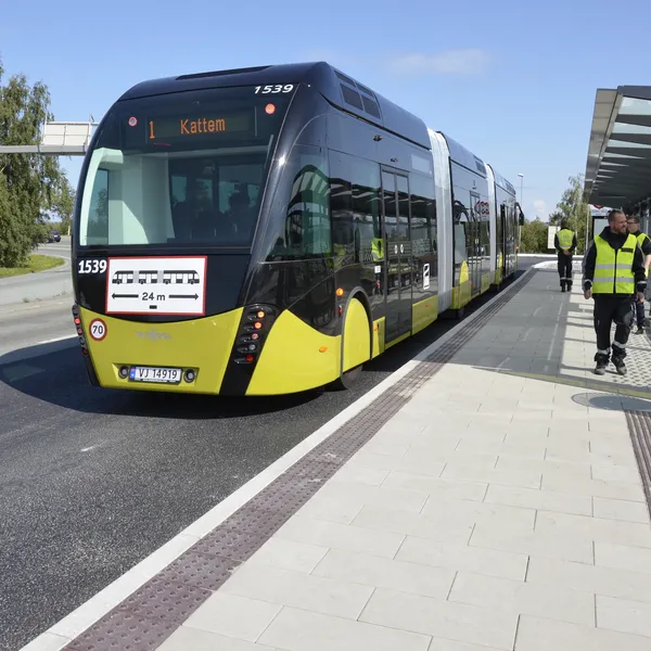 Holdeplasser Trondheim